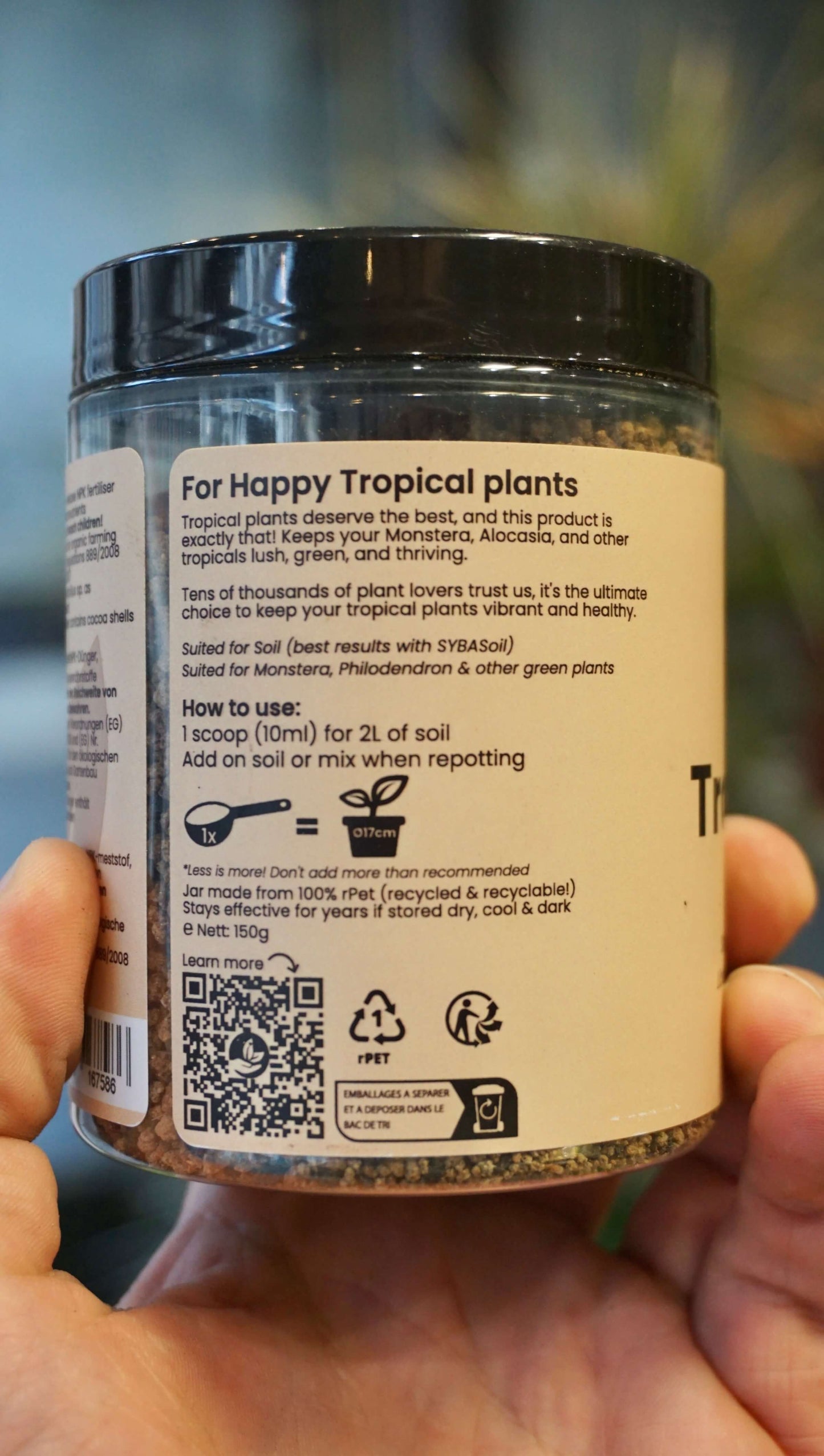 Engrais Plantes Vertes Libération Lente slow release sybotanica hydropassion hesi biobizz studio plantes rares jungle jardinerie strasbourg online pflanzen