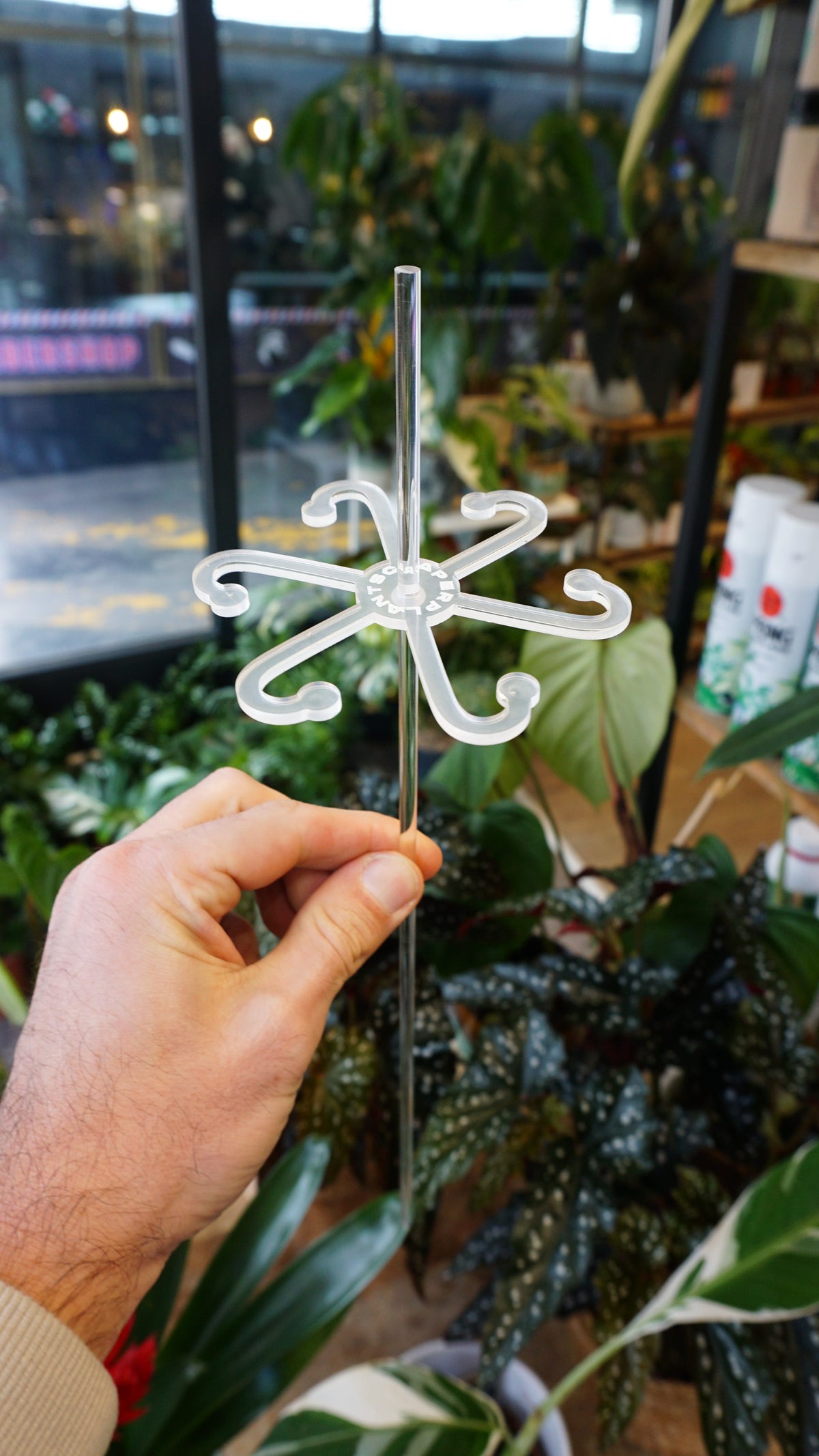 Stem support