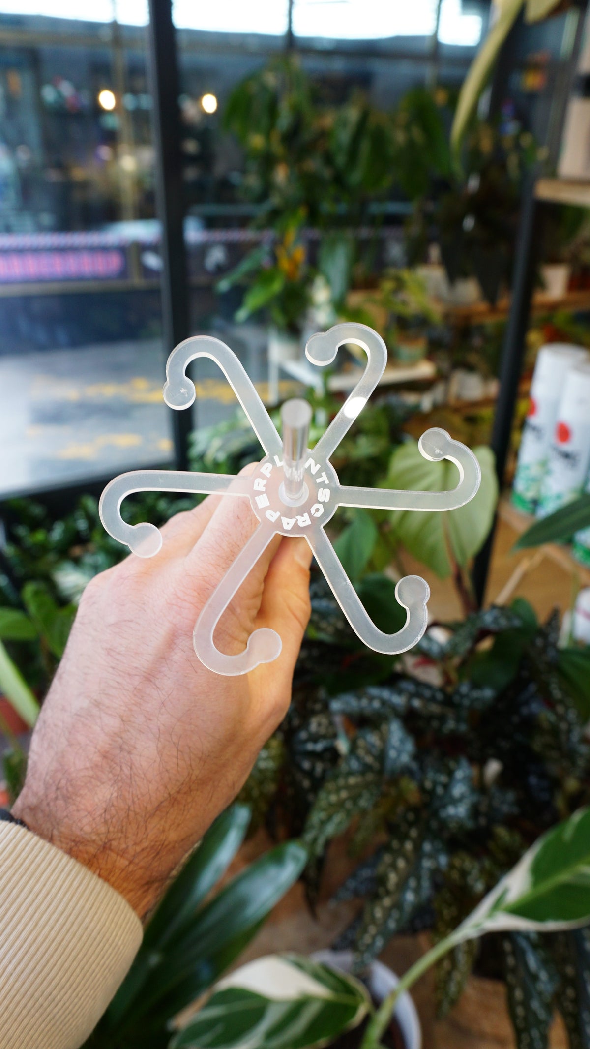 Stem support