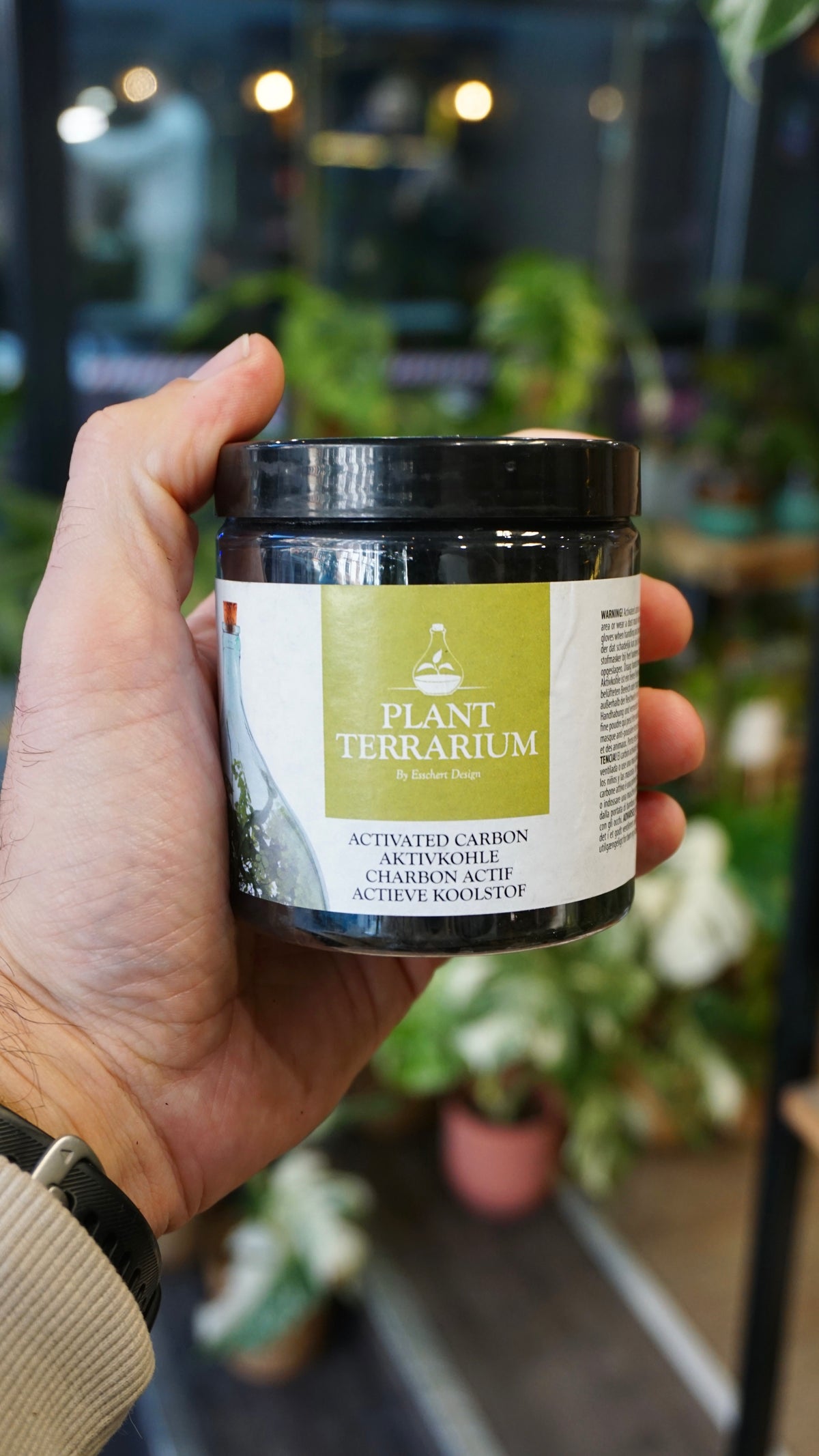 Organic Slow Release Green Plant Fertilizer