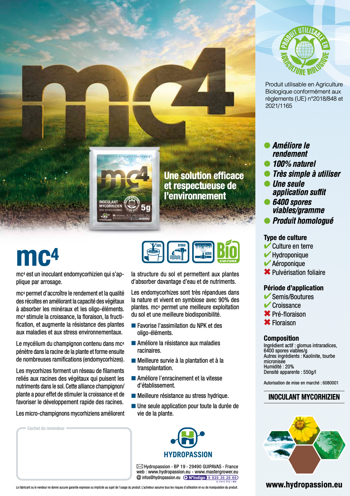 Mycorhizes MC4