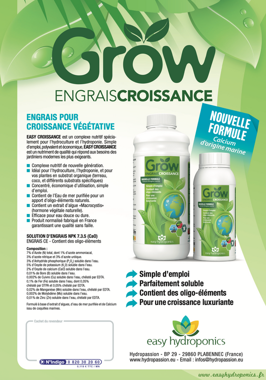 Liquid Fertilizer - Growth Fertilizer