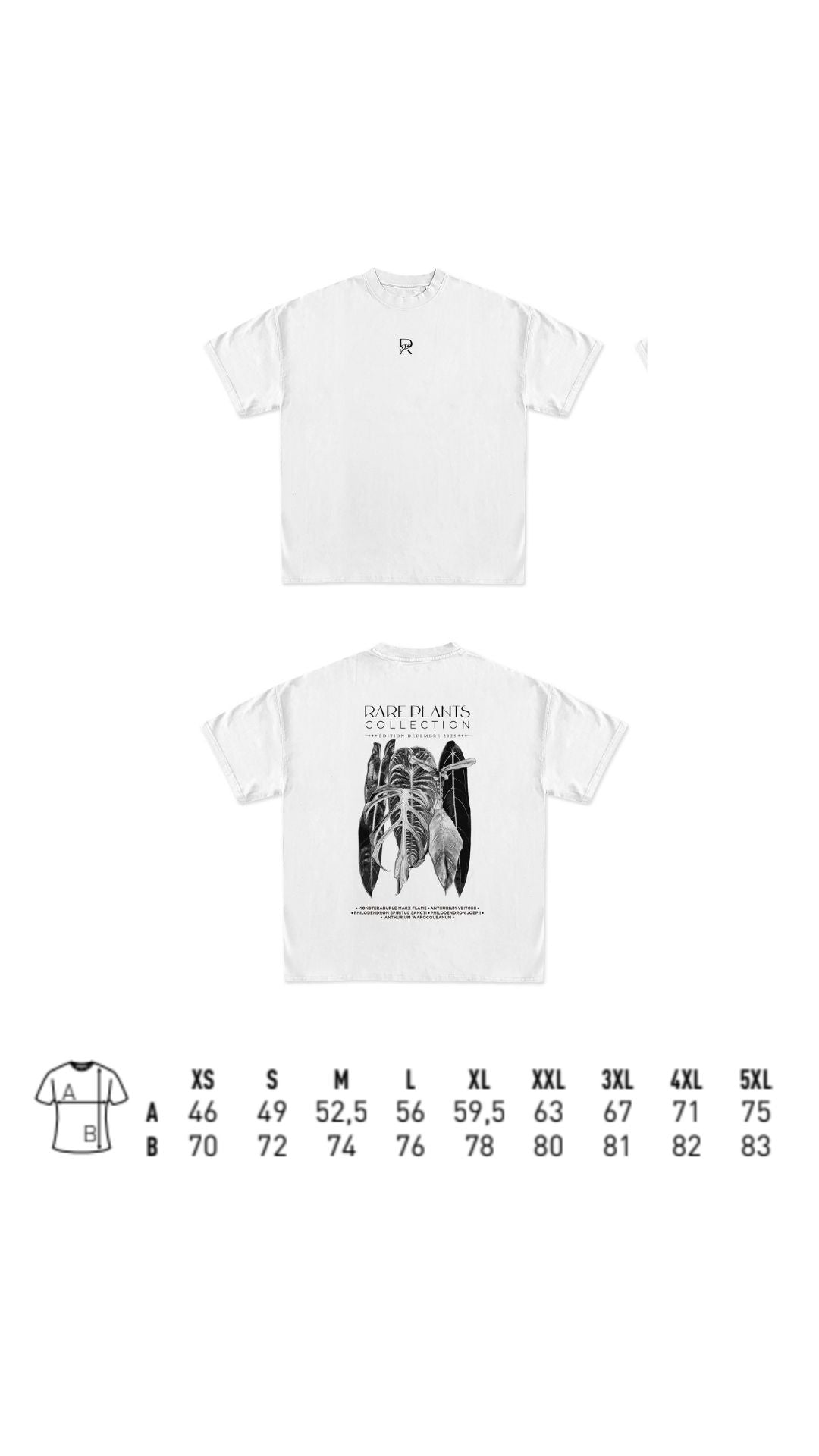 RPC T-shirt - Rare Plants Collection - Limited Edition