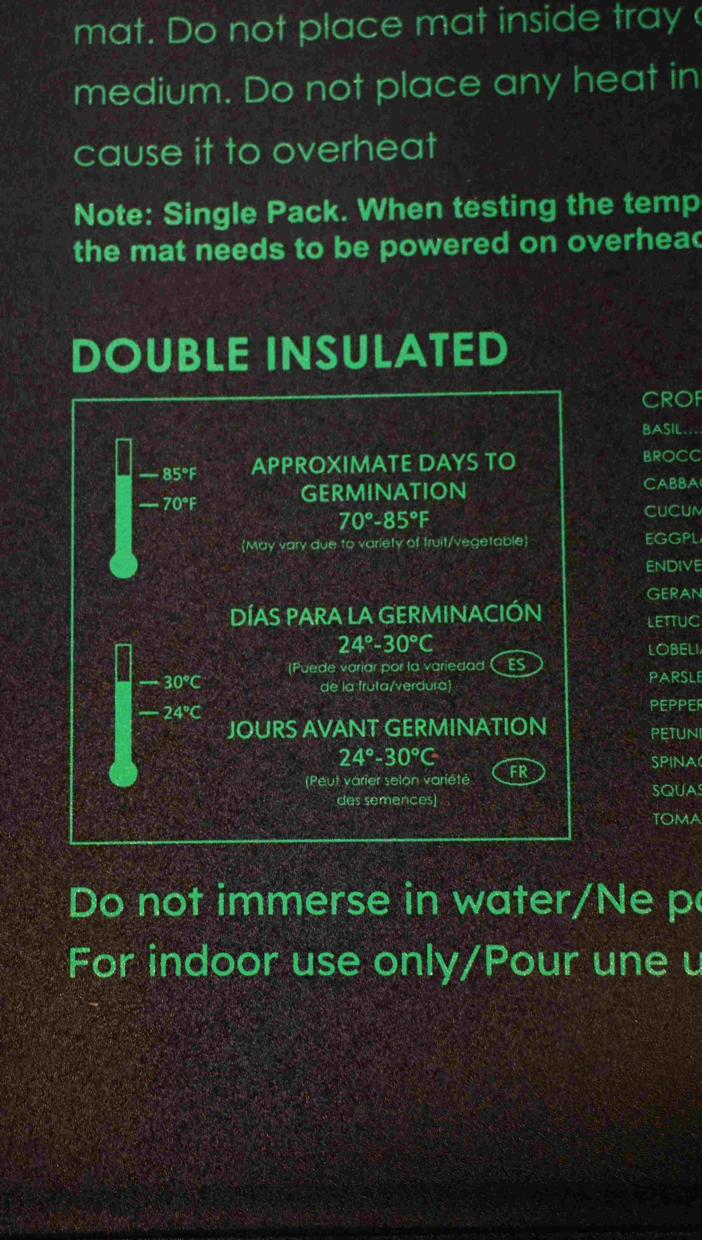 Tapis Chauffant plante bulbilles alocasia boutures studio plantes france strasbourg heatmat plants