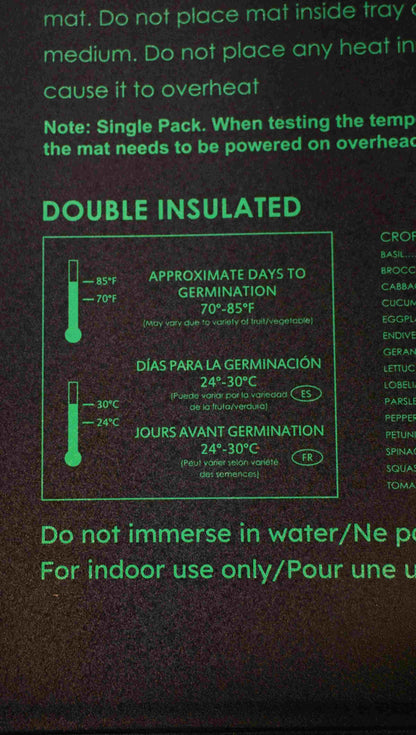 Tapis Chauffant plante bulbilles alocasia boutures studio plantes france strasbourg heatmat plants