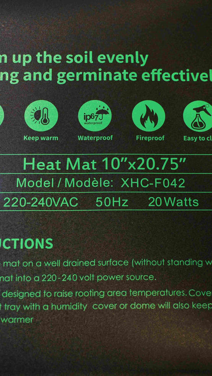 Tapis Chauffant plante bulbilles alocasia boutures studio plantes france strasbourg heatmat plants