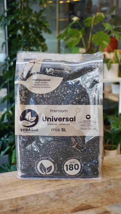 terreau universel substrat sybotanica france revendeur grossiste france studio plantes d'intérieur rares soil strasbourg rempotage conseils