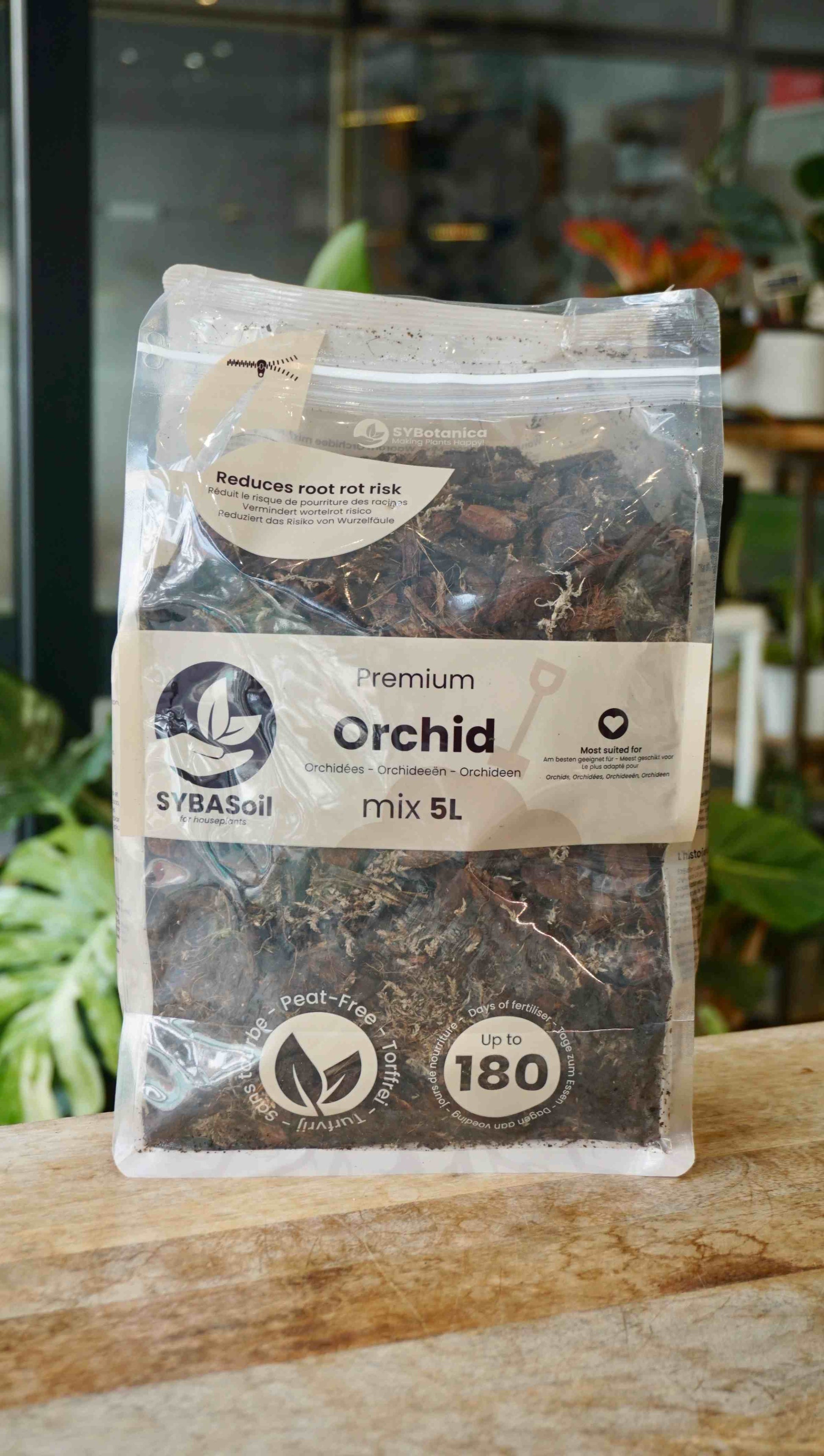 terreau substrat sybotanica france revendeur grossiste france studio plantes d'intérieur rares soil strasbourg rempotage conseils orchid orchidées