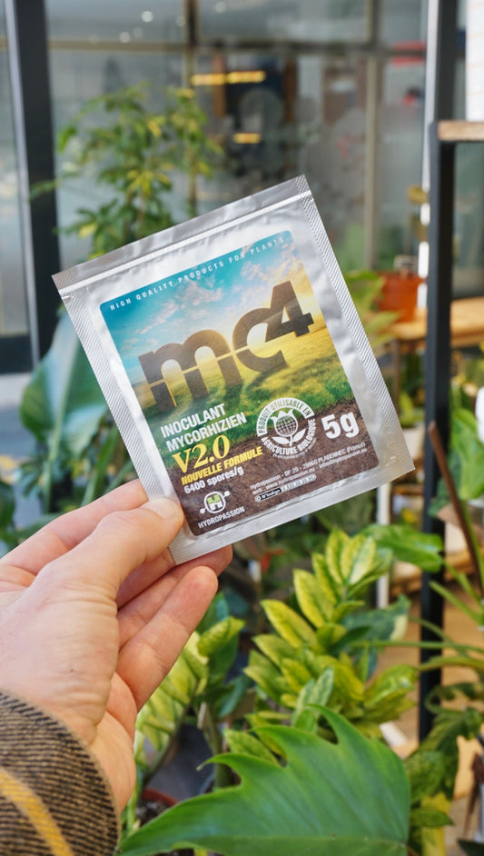 Mycorhizes MC4 hydropassion mastergrower studio plantes rares jungle jardinerie strasbourg bio stimulant xtra roots plant boost