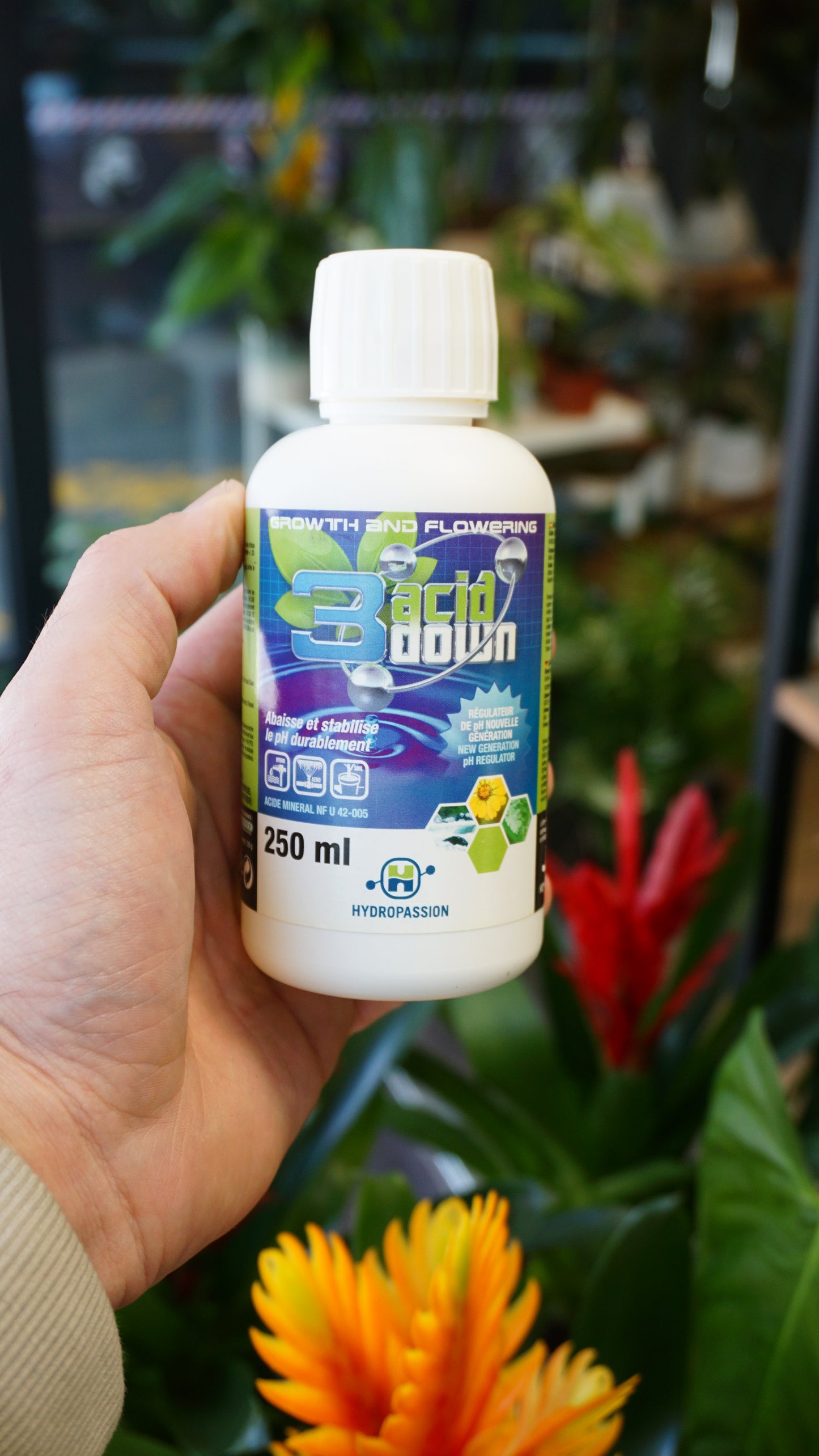 3D Acid Down - pH Regulator - Nutrient Assimilation