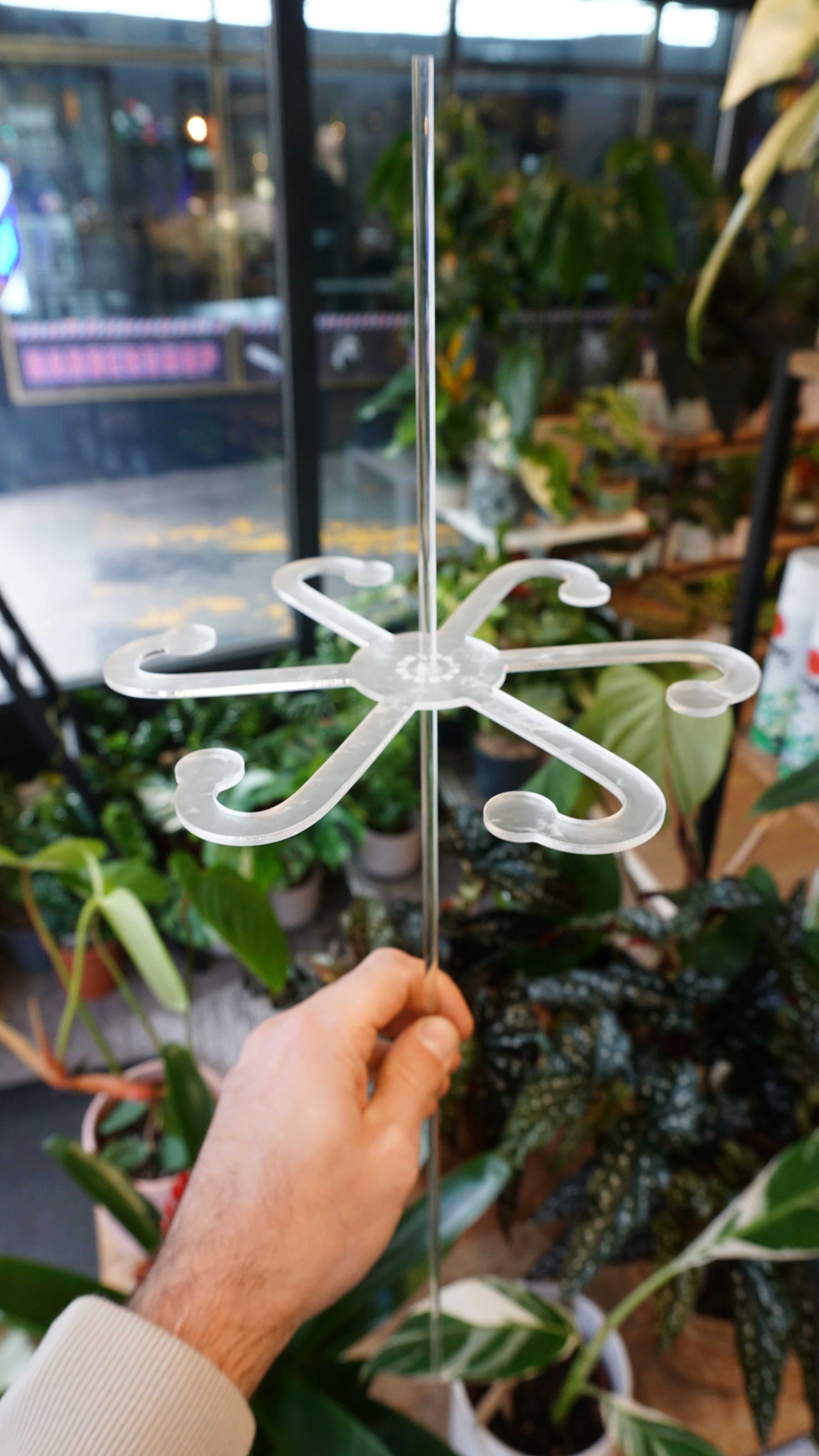 Stem support