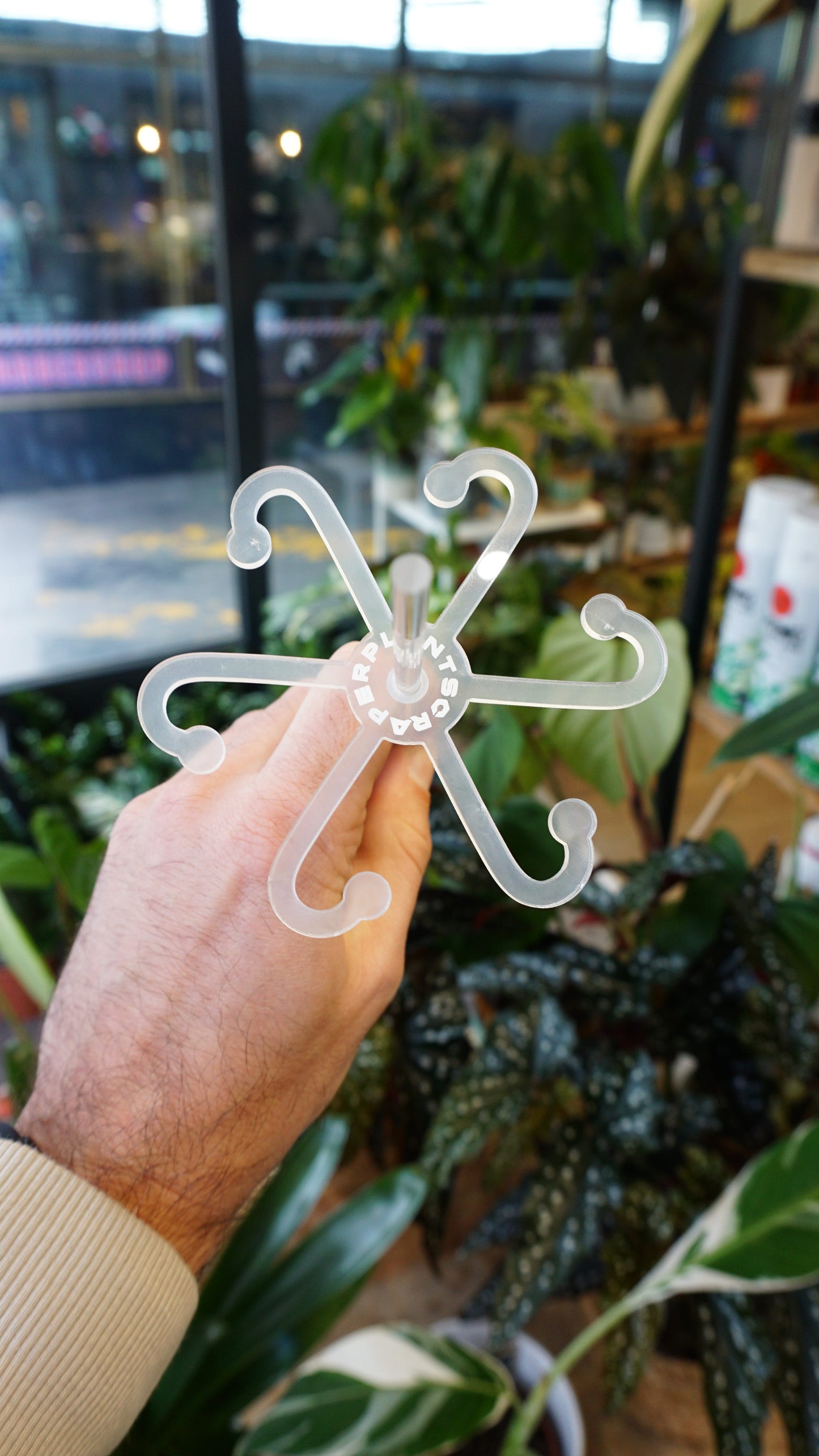 Stem support