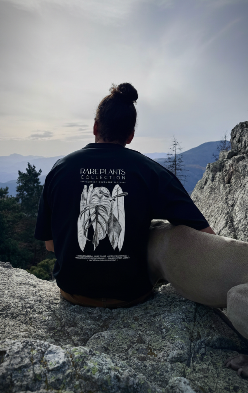 Tshirt RPC - Rare Plants Collection - Édition limitée