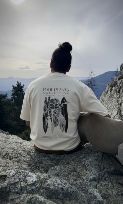 Tshirt RPC - Rare Plants Collection - Édition limitée