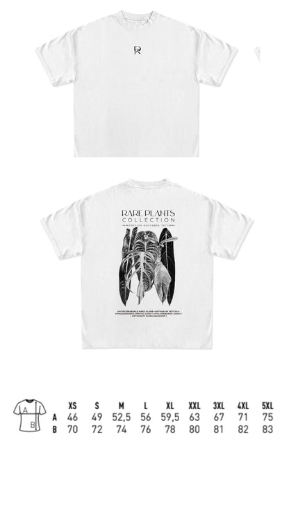 Tshirt RPC - Rare Plants Collection - Édition limitée