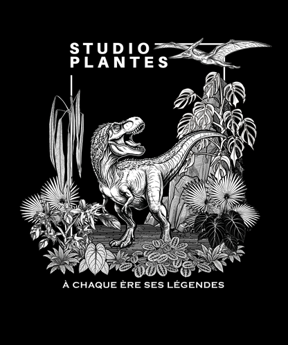 Tshirt Studio Plantes - Édition limitée Dinosaures