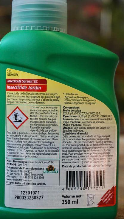 Insecticide Concentré SPRUZIT