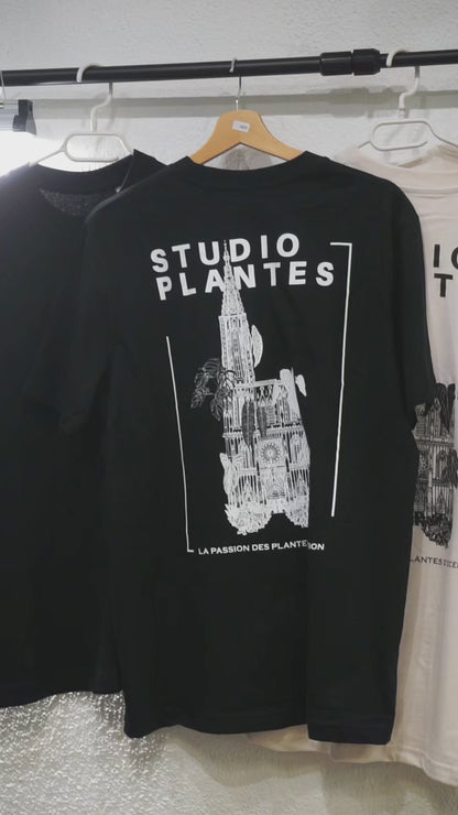 Tshirt Studio Plantes - Édition limitée Strasbourg